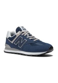 Sneakersy męskie New Balance ML574EVN. Okazja: do pracy, na co dzień, na spacer. Kolor: niebieski. Model: New Balance 574. Sport: turystyka piesza #5