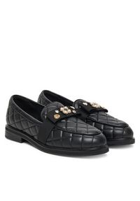 Aldo Loafersy Bissamo 14115088 Czarny. Kolor: czarny. Materiał: skóra
