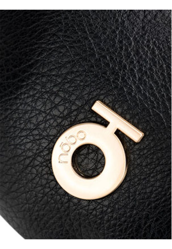 Nobo Torebka BAGU080-K020 Czarny. Kolor: czarny. Materiał: skórzane