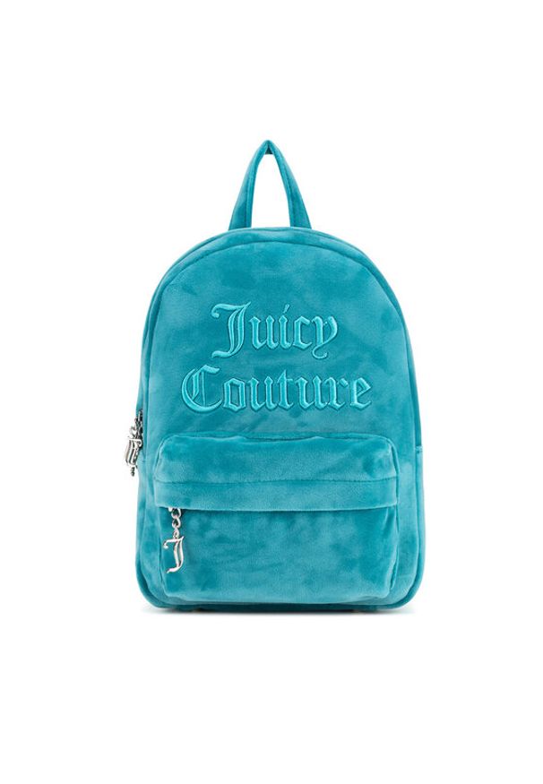 Juicy Couture Plecak BIJXT8702WPO Turkusowy. Kolor: turkusowy. Materiał: materiał, poliester