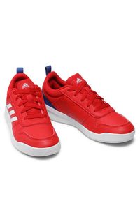 Adidas - adidas Sneakersy Tensaur K GZ7717 Czerwony. Kolor: czerwony. Materiał: skóra #4