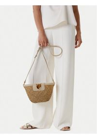 Pinko - PINKO Torebka Love Summer Bucket PE 25 PLTT 103325 A1RL Beżowy. Kolor: beżowy #1