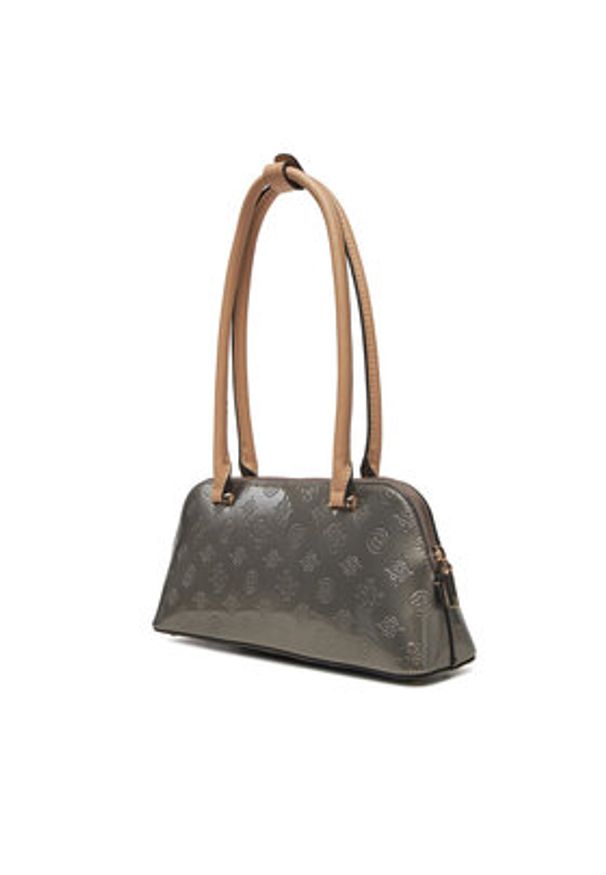 Guess Torebka HWTV94 96080 Srebrny. Kolor: srebrny. Materiał: skórzane