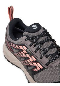 salomon - Salomon Buty do biegania Wander Gore-Tex L47291400 Czarny. Kolor: czarny. Materiał: materiał. Technologia: Gore-Tex #6