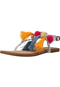 Gioseppo - Sandały GIOSEPPO 44987G Biały. Kolor: biały. Materiał: skóra. Sezon: lato