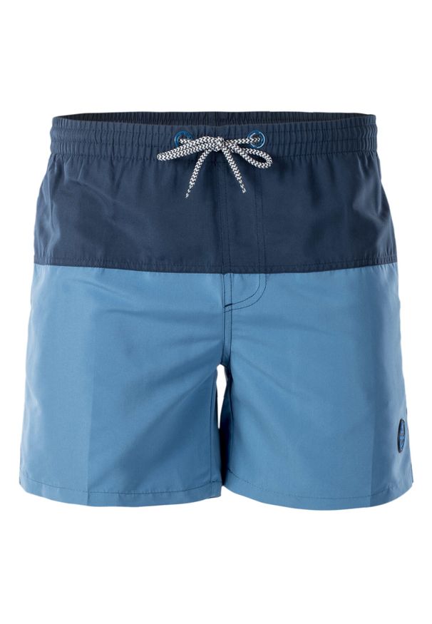 AquaWave - Szorty Kąpielowe Męskie Drakon. Kolor: niebieski. Styl: sportowy