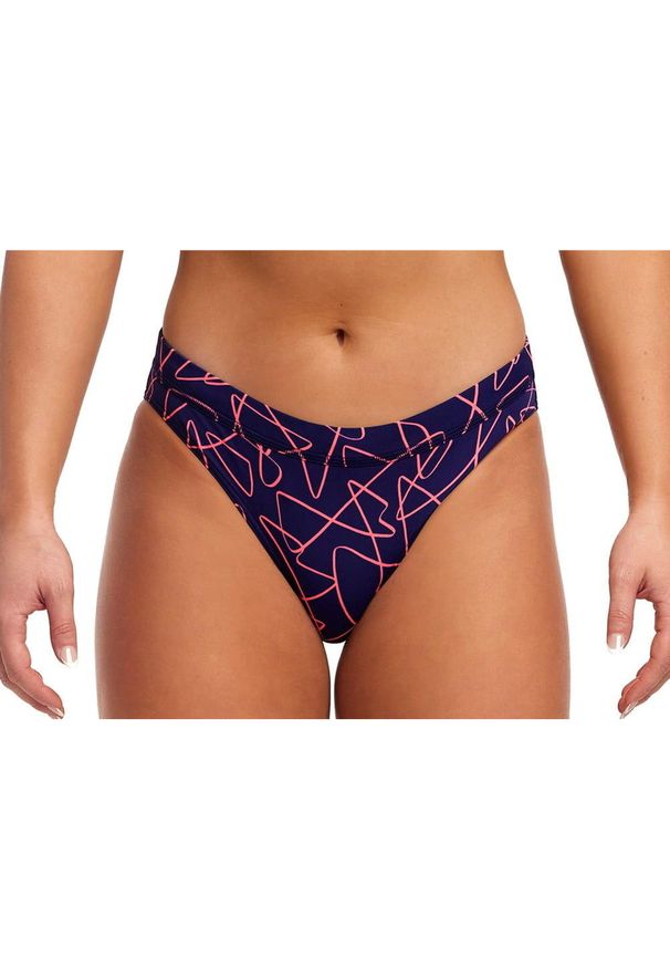 FUNKITA - Bikini - dół od bikini Funkita Sports Serial Texter. Kolor: czarny