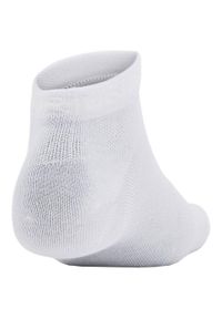 Under Armour - Skarpetki Unisex Dla Dorosłych Essential Low Cut (zestaw 3 Sztuk). Kolor: biały