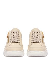 Rieker Sneakersy N1301-60 Beżowy. Kolor: beżowy. Materiał: skóra, syntetyk #6