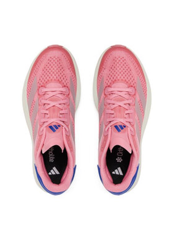 Adidas - adidas Buty do biegania Duramo Speed 2 JS4419 Różowy. Kolor: różowy. Materiał: materiał