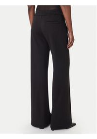 Patrizia Pepe Spodnie materiałowe 8P0813/A715 Czarny Wide Leg. Kolor: czarny. Materiał: wiskoza #5