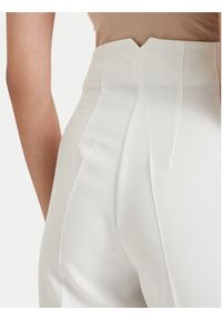 ACCESS FASHION Spodnie materiałowe 63-5132-135 Biały Regular Fit. Kolor: biały. Materiał: syntetyk #5