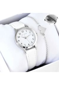 Paul Lorens Zestaw dziecięcy zegarek komunia-ALLIA- 9803A-3C1 + bransoletka #1