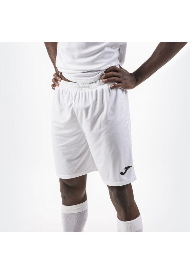Spodenki do piłki nożnej męskie Joma Nobel. Kolor: biały. Sport: piłka nożna