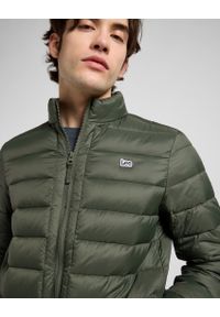 Lee - MESKA KURTKA LEE STAND COLLAR PUFFER OLIVE GRAY 112370432 #2
