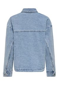 only - ONLY Kurtka jeansowa Lara 15372651 Niebieski Regular Fit. Kolor: niebieski. Materiał: bawełna #3