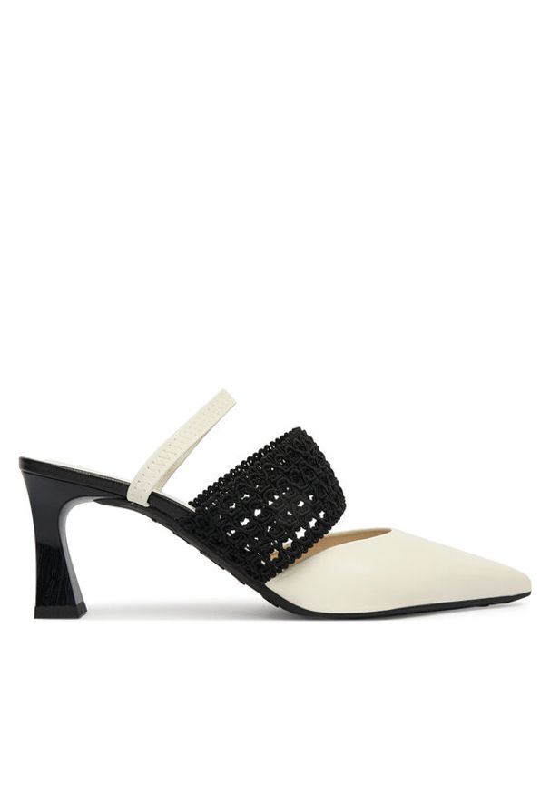 Hispanitas Czółenka HV264779 C001 Beżowy. Kolor: beżowy. Materiał: skóra