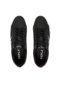 Replay - REPLAY Sneakersy GWZ7S .000.C0001L Czarny. Kolor: czarny. Materiał: skóra #6