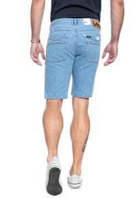 Lee - MĘSKIE SPODENKI JEANSOWE LEE PIPES TAPERED SHORTS TAC L73ZGGFB. Materiał: jeans #9