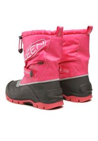 keen - Keen Śniegowce Snow Troll Wp 1026754 Różowy. Kolor: różowy. Materiał: materiał