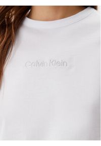 Calvin Klein T-Shirt K20K208294 Biały Regular Fit. Kolor: biały. Materiał: bawełna