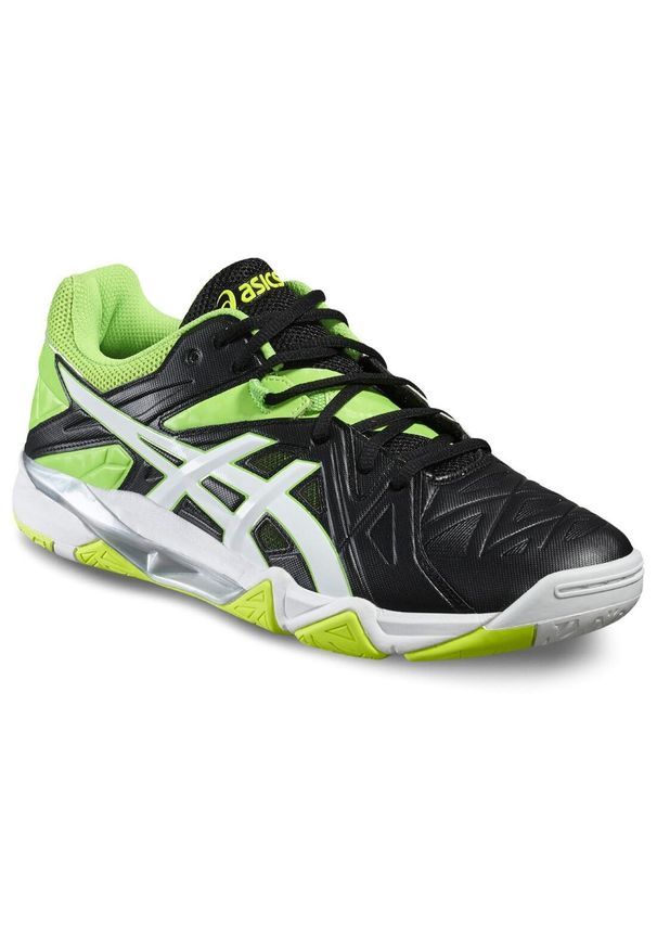 Buty do siatkówki męskie, Asics Gel Sensei 6. Kolor: czarny. Sport: siatkówka