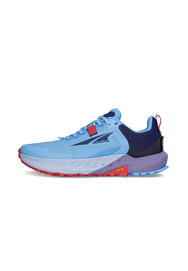 Damskie buty trailowe Altra Timp 5. Kolor: niebieski, fioletowy, pomarańczowy, wielokolorowy. Sport: bieganie