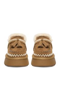 Badura Śniegowce EO-CRYSTAL-TS6291 Brązowy. Kolor: brązowy. Materiał: zamsz, skóra #2