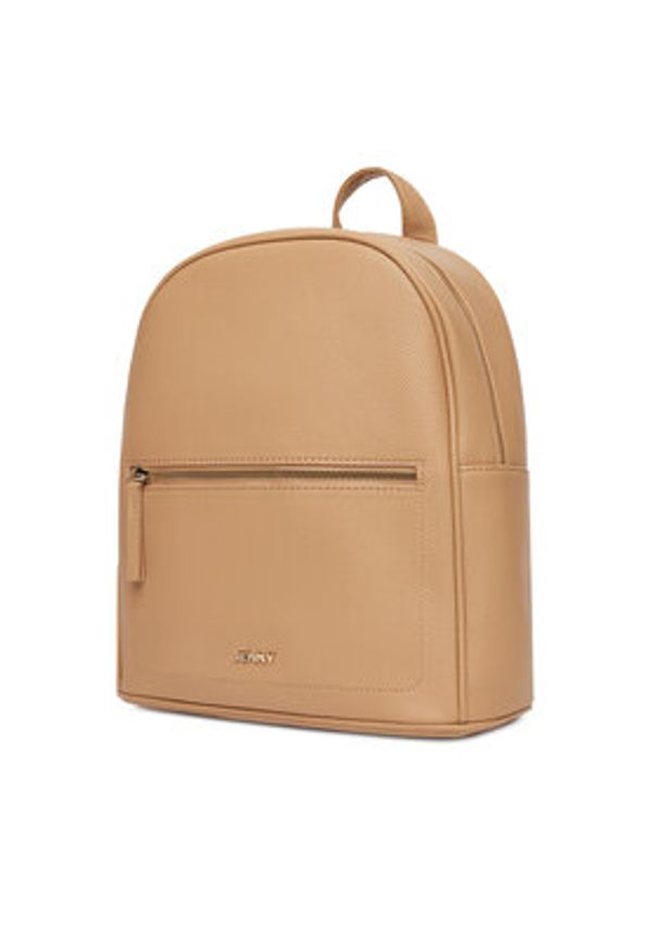 Jenny - JENNY Plecak JNY-M-013-07 Brązowy. Kolor: brązowy. Materiał: skóra