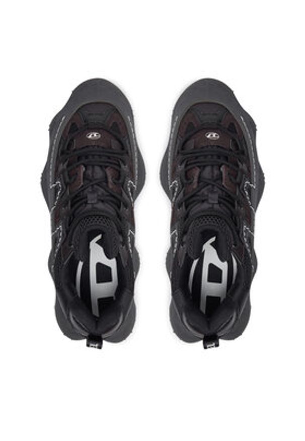 Diesel Sneakersy S-Prototype P1 Y03135P5604 Czarny. Kolor: czarny. Materiał: materiał