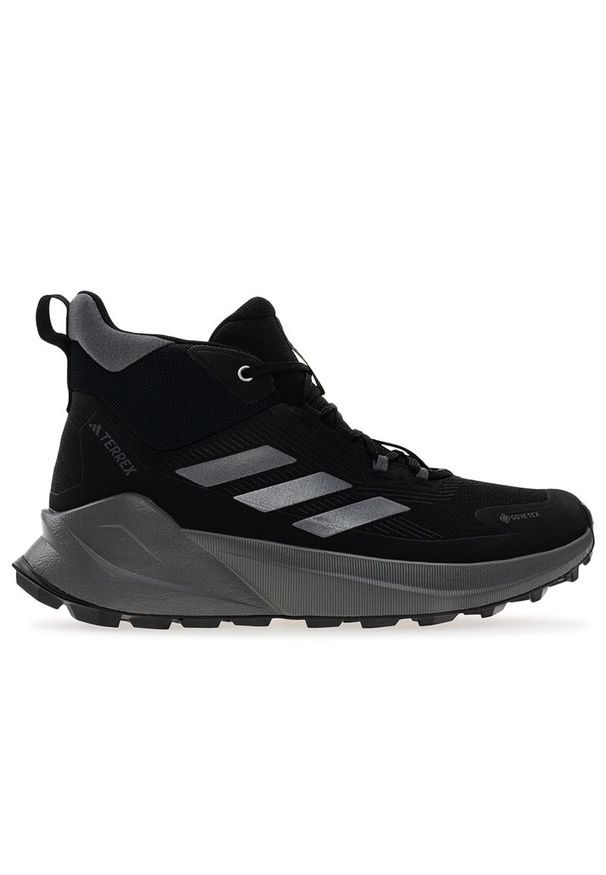 Adidas - Buty męskie adidas Terrex Trailmaker 2.0 Mid Gore-Tex Hiking IE9062 - czarne. Kolor: czarny. Materiał: guma, syntetyk, materiał. Szerokość cholewki: normalna. Technologia: Gore-Tex. Model: Adidas Terrex. Sport: wspinaczka