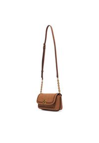 MICHAEL Michael Kors Torebka Nolita 32T6AY5C5Y Brązowy. Kolor: brązowy. Materiał: skórzane #2