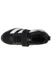 Adidas - Buty adidas Adipower Weightlifting 3 GY8923 czarne. Zapięcie: sznurówki. Kolor: czarny. Materiał: materiał, syntetyk, guma. Szerokość cholewki: normalna. Sport: fitness #3