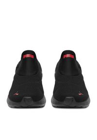 Puma Sneakersy SOFTRIDE COSMIC SLIPTECH 40263101 Czarny. Kolor: czarny. Materiał: materiał