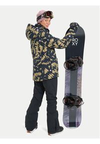 Roxy Kurtka snowboardowa Jetty ERJTJ03529 Czarny Regular Fit. Kolor: czarny. Materiał: syntetyk. Sport: snowboard #12