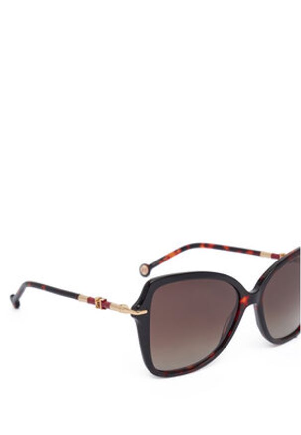 Carolina Herrera Okulary przeciwsłoneczne HER 0302/S 208047 Brązowy. Kolor: brązowy