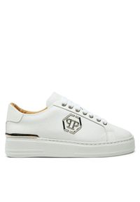 Philipp Plein - Sneakersy PHILIPP PLEIN. Kolor: biały