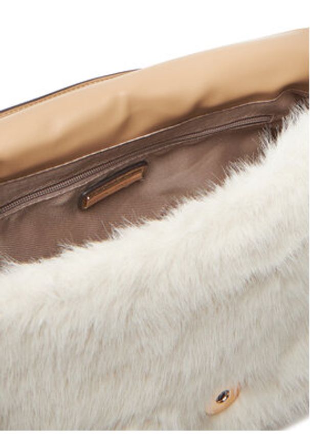 Aldo Torebka Evengelia 14143749 Beżowy. Kolor: beżowy. Materiał: skórzane