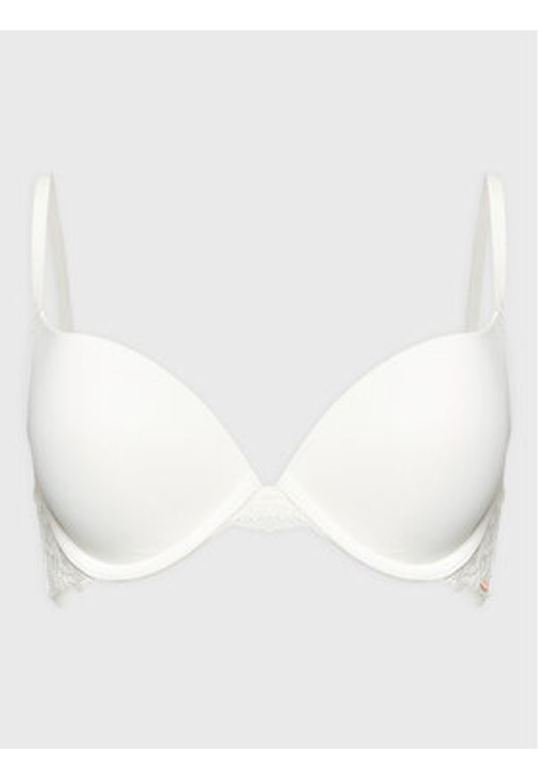 Dorina Biustonosz push-up Rosa D001681MI033 Beżowy. Kolor: beżowy. Materiał: syntetyk. Rodzaj stanika: push-up