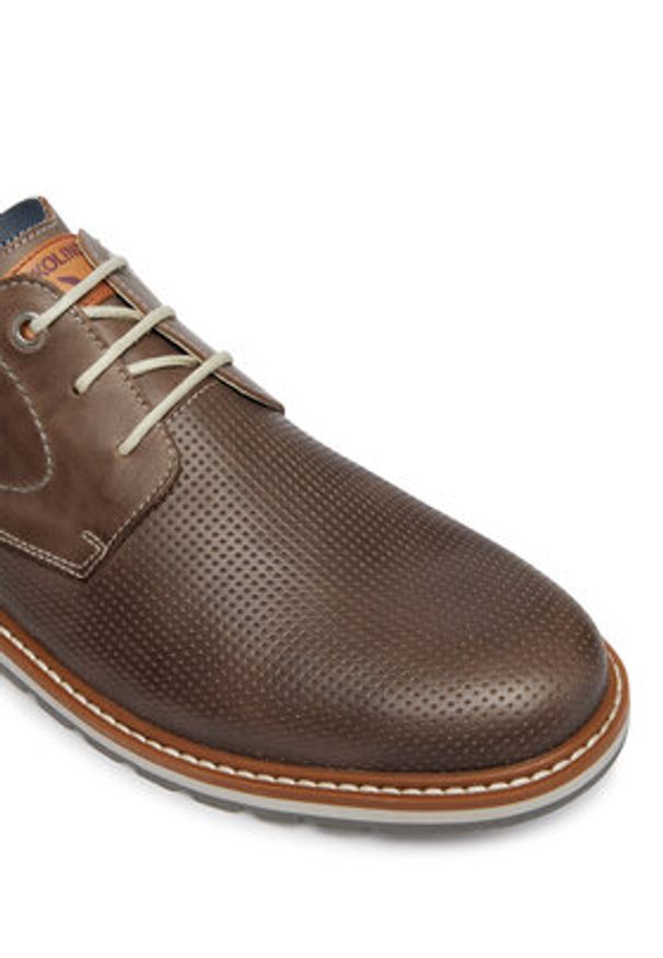 Pikolinos Półbuty Berna M8J-4322C1 Szary. Kolor: szary. Materiał: skóra