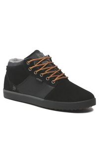 Etnies Sneakersy Jefferson Mtw 4101000483 Czarny. Kolor: czarny. Materiał: skóra, zamsz