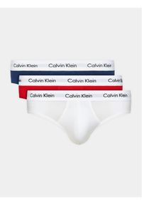 Calvin Klein Underwear Komplet 3 par slipów 0000U2661G Kolorowy. Materiał: bawełna. Wzór: kolorowy