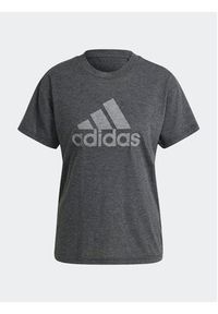 Adidas - adidas T-Shirt Future Icons Winners 3.0 IM2423 Szary Regular Fit. Kolor: szary. Materiał: syntetyk #7