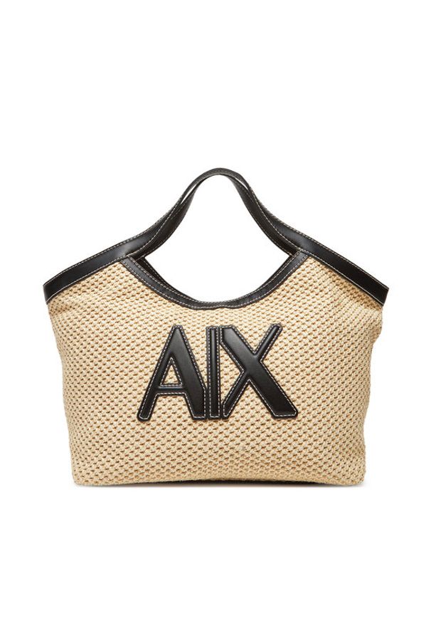 Armani Exchange Torebka XW000410 AF12591 M1013 Beżowy. Kolor: beżowy