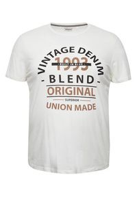 Blend T-Shirt 20715749 Biały Regular Fit. Kolor: biały. Materiał: bawełna #5