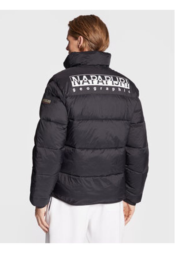 Napapijri Kurtka zimowa A-Suomi NP0A4GJF Czarny Regular Fit. Kolor: czarny. Materiał: syntetyk. Sezon: zima