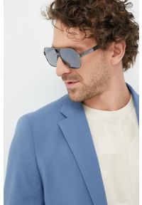 DSQUARED2 okulary przeciwsłoneczne męskie kolor czarny. Kolor: czarny #1