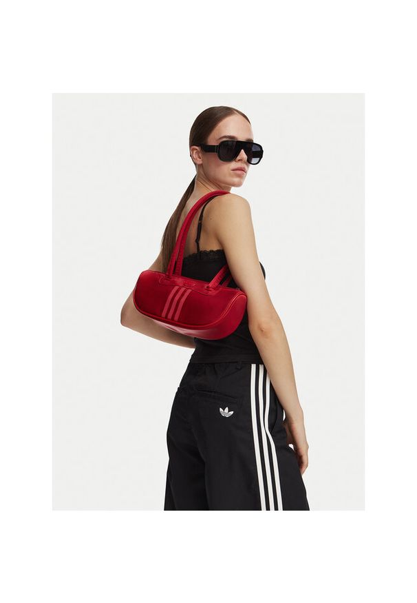 Adidas - Torebka adidas. Kolor: czerwony