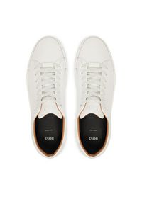BOSS Sneakersy Gary 50536841 Biały. Kolor: biały. Materiał: skóra #2