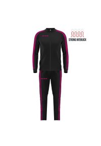 Givova - Dres Revolution Summer dla dziewczynek XS – Warehouse 4. Okazja: na uczelnię. Kolor: różowy. Materiał: dresówka. Sezon: lato. Styl: sportowy #1